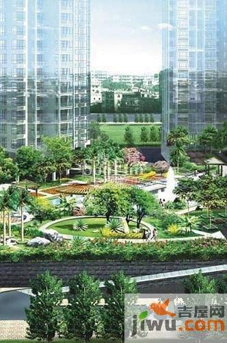 爱顿第3季花园实景图图片
