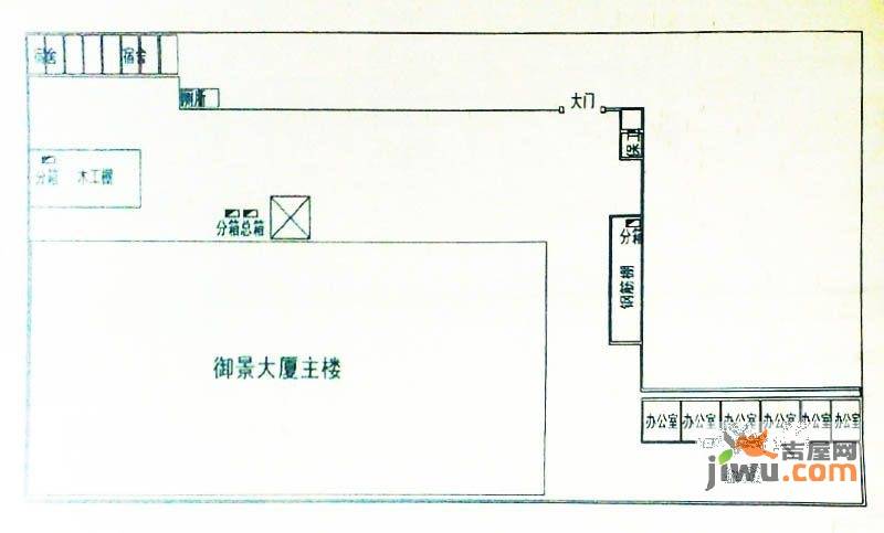 御景大厦规划图图片