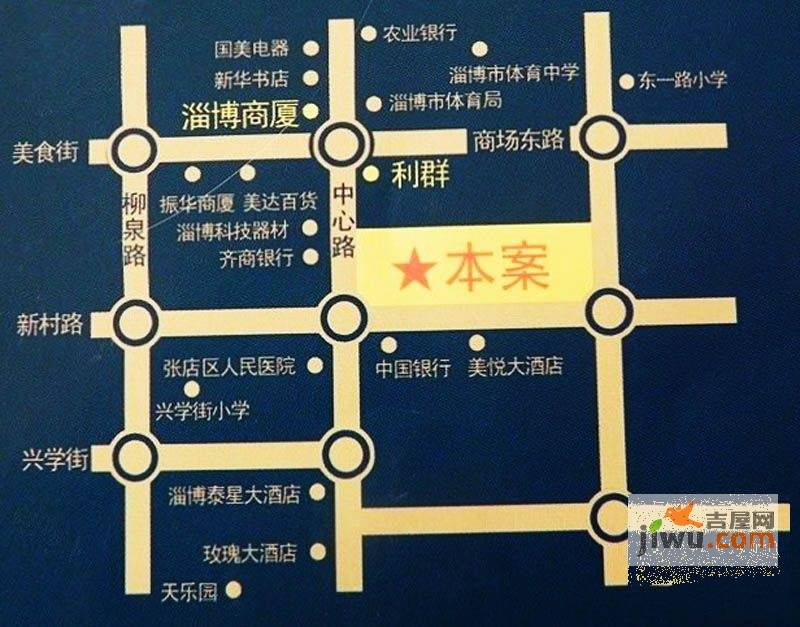 青年家园位置交通图图片