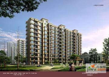 中央华府二期华庭风景