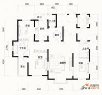 潍京3室2厅2卫159.8㎡户型图
