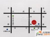 宜辉现代城位置交通图