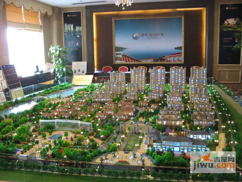 晨鸣威尼斯小镇沙盘图图片