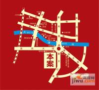 翔润国际商贸城位置交通图图片