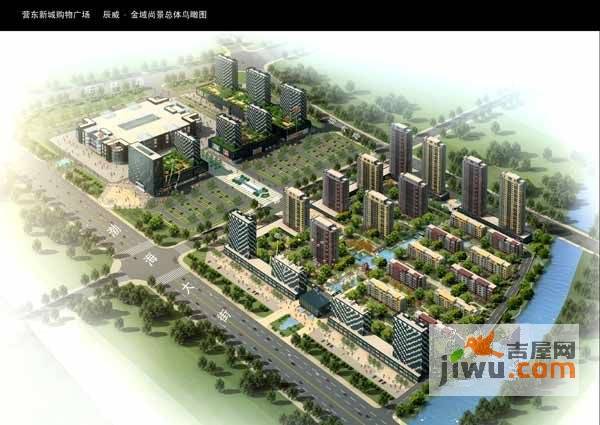 辰威金域尚景效果图10