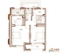 万科清林径别墅4室2厅3卫180㎡户型图