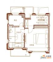 万科清林径别墅4室2厅3卫180㎡户型图