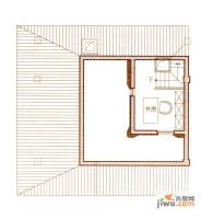 万科清林径别墅4室2厅3卫180㎡户型图