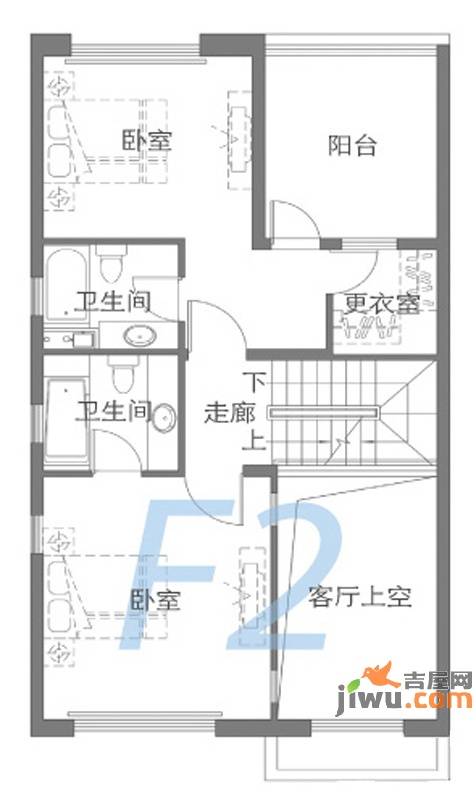 佳兆业珊瑚湾4室2厅4卫223㎡户型图