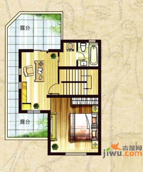 毕加索小镇普通住宅200㎡户型图