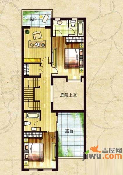 毕加索小镇普通住宅200㎡户型图