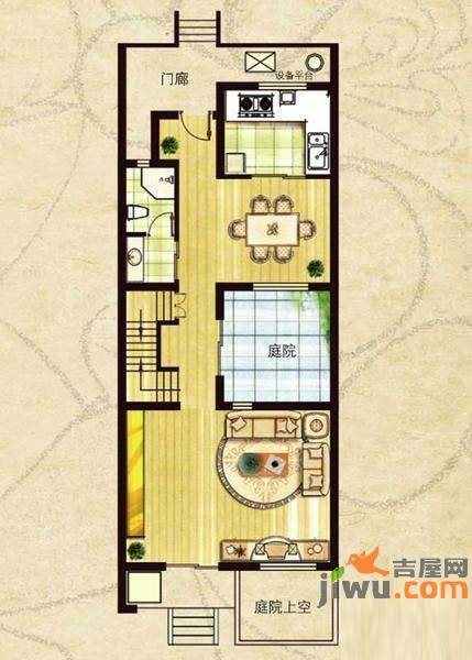 毕加索小镇普通住宅200㎡户型图