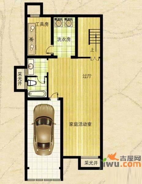 毕加索小镇普通住宅200㎡户型图