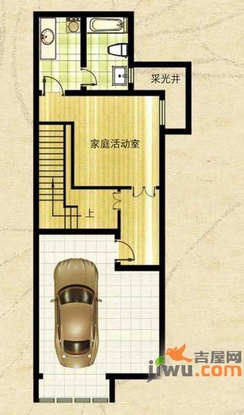 毕加索小镇普通住宅200㎡户型图