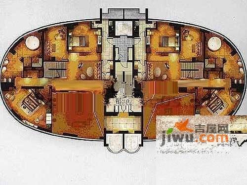 王子晶品普通住宅530㎡户型图