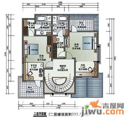 王子晶品4室3厅2卫户型图