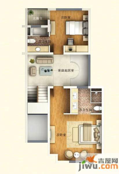 鹏欣一品漫城二期5室3厅0卫221㎡户型图