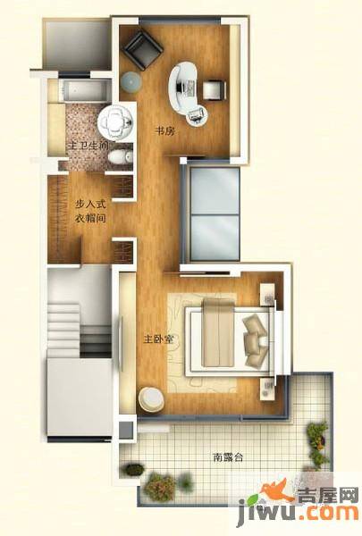 鹏欣一品漫城二期5室3厅0卫221㎡户型图