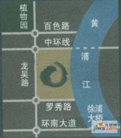 中海瀛台位置交通图图片
