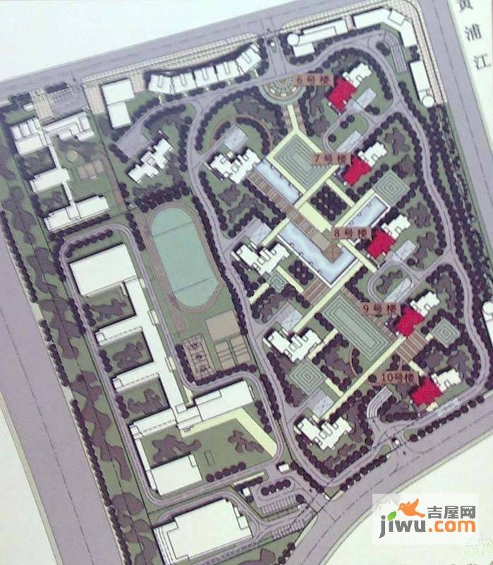 中海瀛台规划图图片