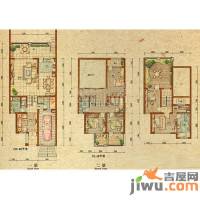 聚贤煌都普通住宅241.1㎡户型图