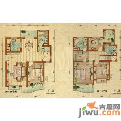 聚贤煌都普通住宅241.1㎡户型图