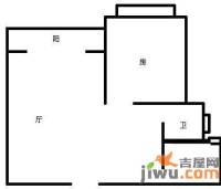 聚贤煌都4室2厅3卫户型图