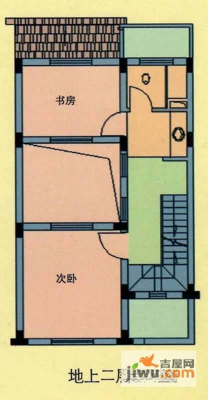 华亭新苑二期莱顿堡4室2厅4卫180㎡户型图