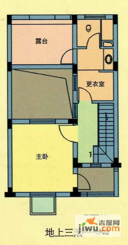 华亭新苑二期莱顿堡4室2厅4卫180㎡户型图