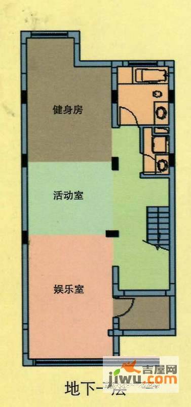 华亭新苑二期莱顿堡4室2厅4卫180㎡户型图