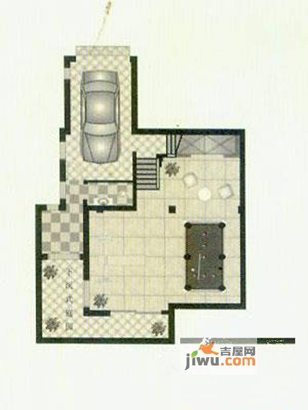 金悦华庭别墅2室5厅3卫190㎡户型图