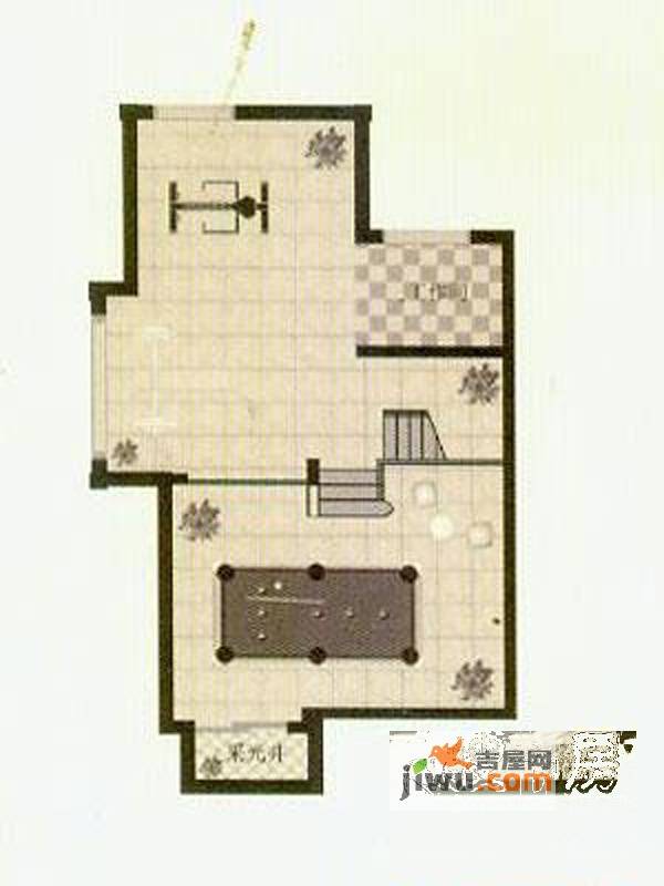 金悦华庭别墅4室2厅3卫265㎡户型图