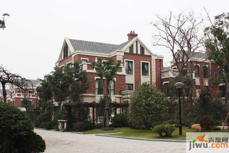 保利叶上海别墅实景图图片