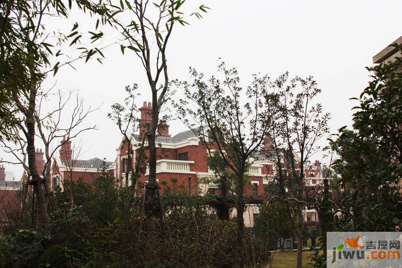 保利叶上海别墅实景图图片
