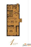 绿地公元1860普通住宅172㎡户型图