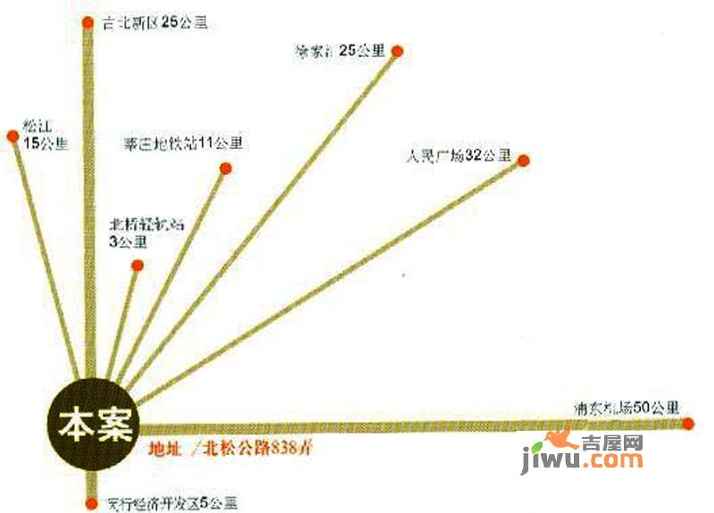 维纳阳光位置交通图图片