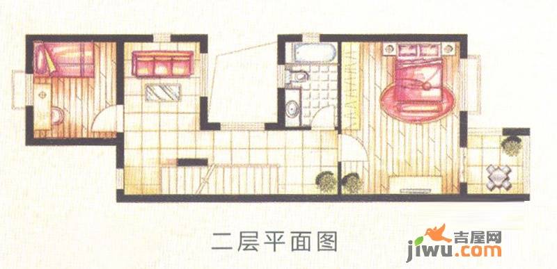 东方马德里3室3厅3卫200㎡户型图