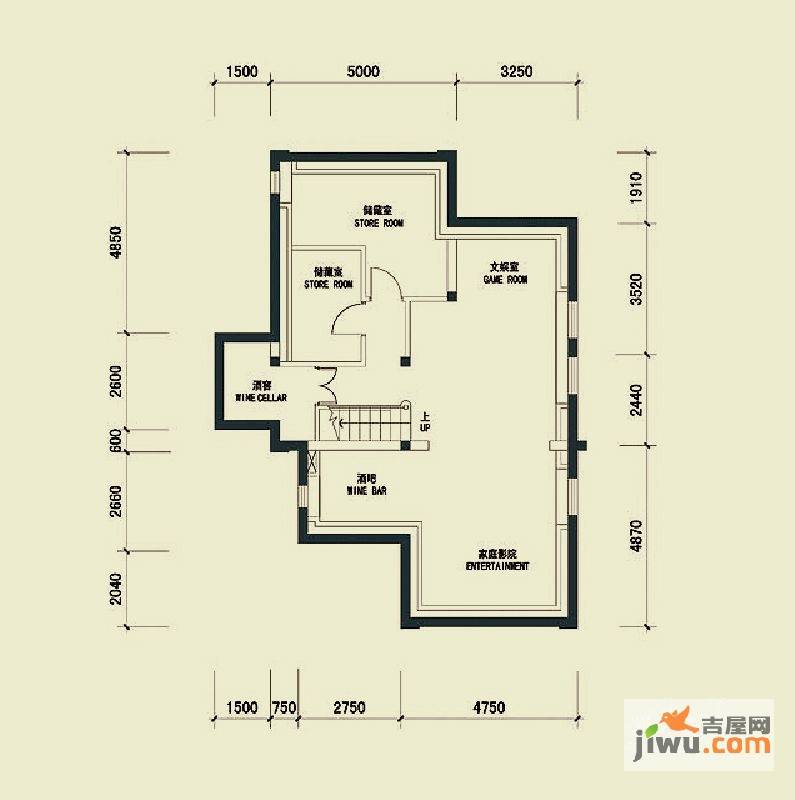 四季雅苑别墅6室2厅5卫246㎡户型图