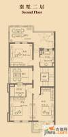 中海御景熙岸普通住宅275㎡户型图