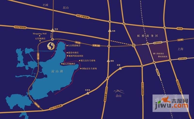 长泰淀湖观园位置交通图7