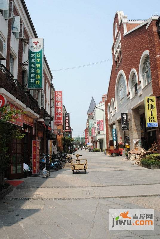 三湘四季花城实景图图片