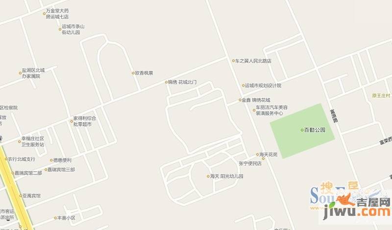 欧香枫景位置交通图1