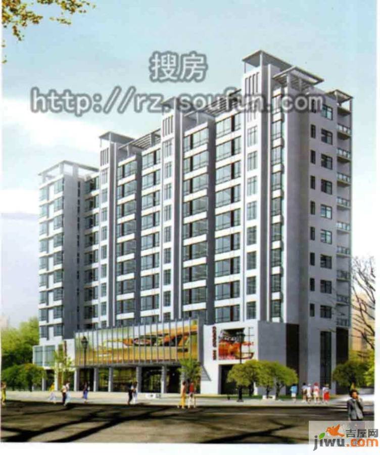 海纳城市花园实景图图片