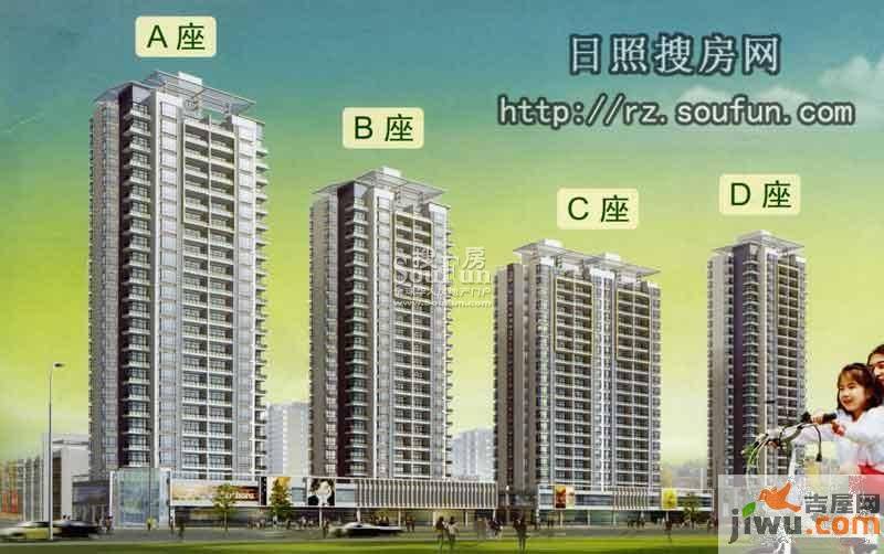 海纳城市花园实景图图片