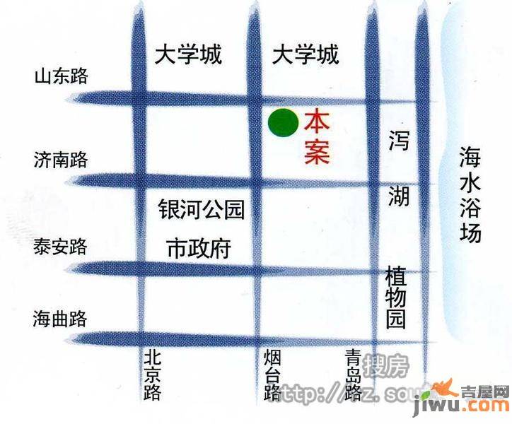 海纳城市花园位置交通图图片
