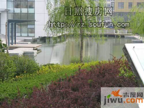 海纳城市花园实景图图片