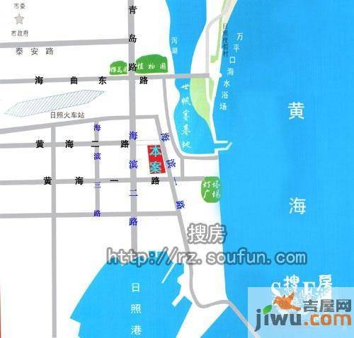 万锦海岸位置交通图图片