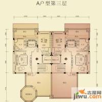 桂景园6室3厅5卫415.6㎡户型图