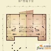 桂景园5室3厅6卫346.1㎡户型图