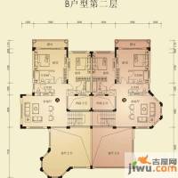 桂景园5室3厅6卫346.1㎡户型图